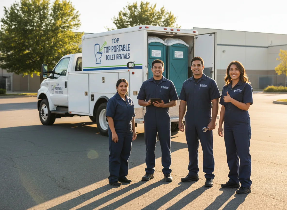 Short Term Porta Potty Rental company in Benzonia, MI